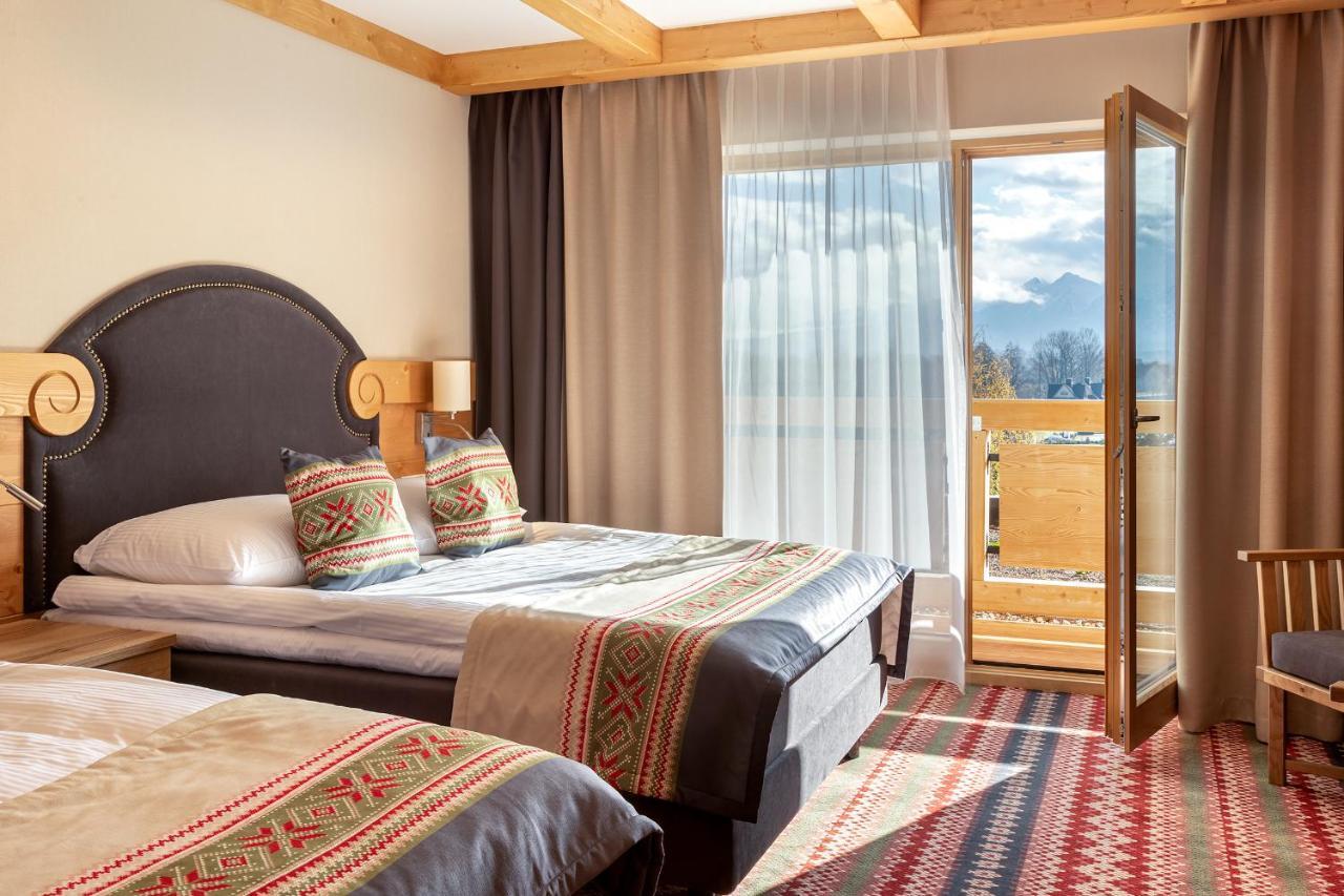 Hotel Bania Thermal & Ski Бялка-Татшаньска Экстерьер фото